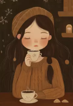 Музыка снежинок