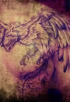 Над руинами из пепла