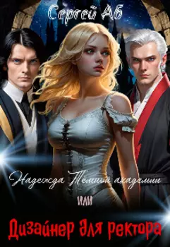 Надежда Тёмной академии. Дизайнер для ректора