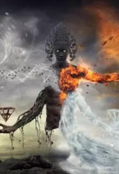 Нас было девять.