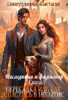 Наследница и фамильяр Книга 1