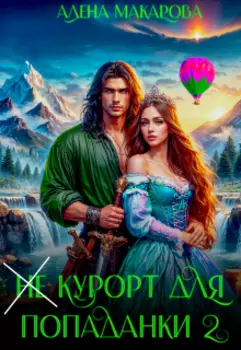 "Не" курорт для попаданки - 2. Хозяйка горной страны