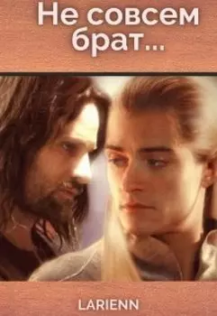 Не совсем брат. (не Инцест. Брат по духу имеется ввиду)