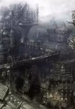 Небеса цвета машинного масла