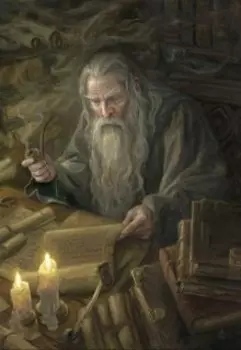 Некромант Старец Захарий часть 1