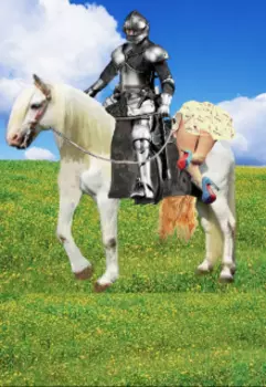 Ненавистный рыцарь на белом коне