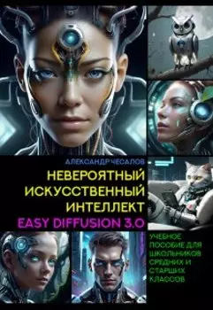 Невероятный искусственный интеллект Easy Diffusion 3.0