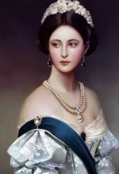 Незнакомка на картине.