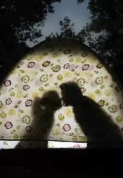 Ночь в палатке у реки