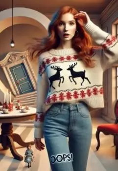 Новогодье для Лисы: магия пространства