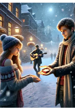 Новогоднее чудо на перекрёстке