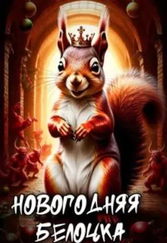 Новогодняя белочка