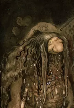 О глупых троллях, зловредной ведьме и грязнуле Миле