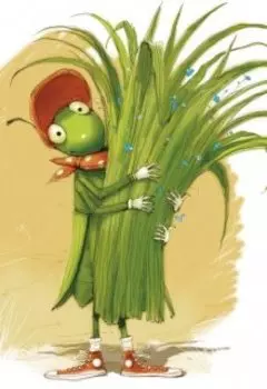 О том, как на кузнечика упала звезда