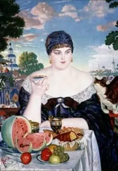 Обиженная женщина.