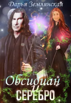 Обсидиан и серебро