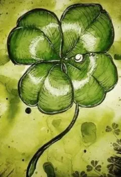 Одинокий клевер