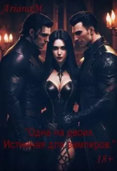 "Одна на двоих. Истинная для вампиров."