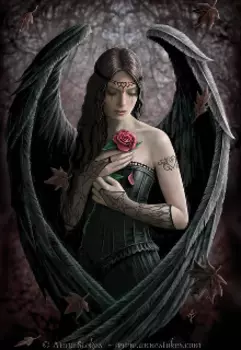 Огненный цветок любви