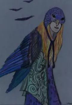 Огненный мальчик и Девочка-птичка