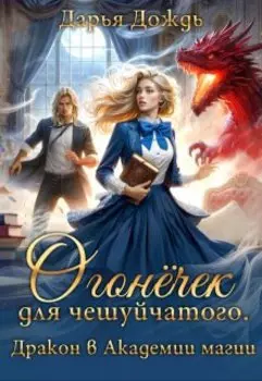 Огонёчек для чешуйчатого. Дракон в академии магии