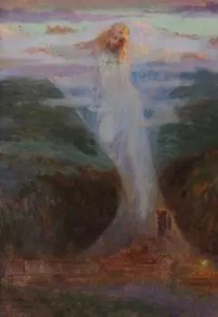 Она преследует