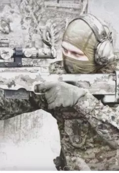 Опыт снайпера , из жизни