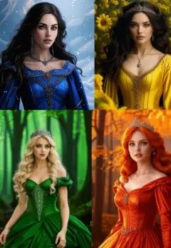 Осень, лето, весна и зима, или истоки радужного водопада.