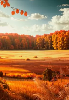 Осенний перелесок