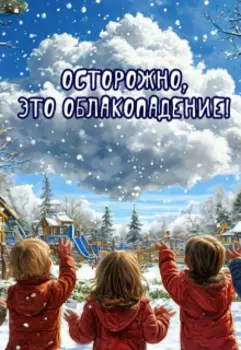 Осторожно, это облакопадение!