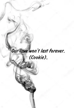 Our love won't last forever.(cookie).