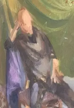 Пенкин и художница