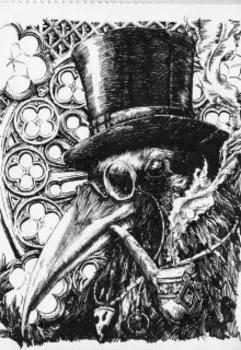 Пернатый игрок