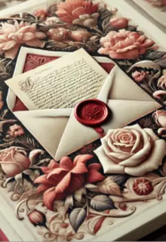 Первое письмо...