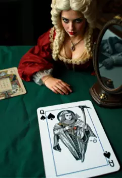 Пиковая Дама / Цветок Зла