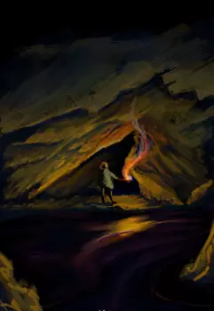 Пламя, спящее по льдах