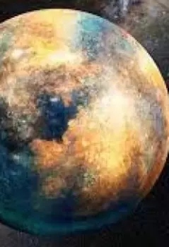 Планета Снежинка.