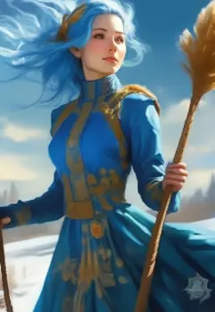 По метлам девоньки! Приключения Ежек.