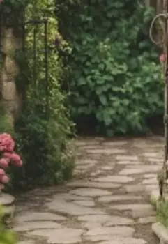 под сиренью