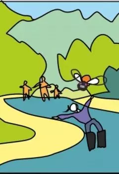 Поехали на природу - говорили они...