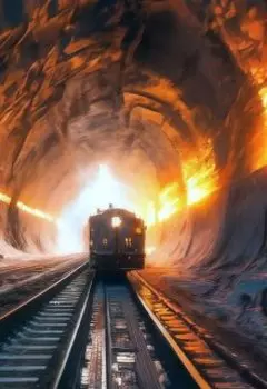 Поезд из Ромашково