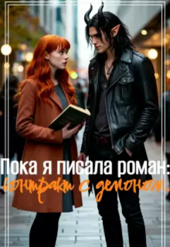 Пока я писала роман: контракт с демоном.