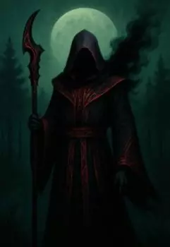 Полночная поляна. Рассказ