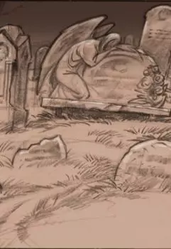 Полёт на кладбище