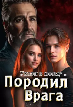 Породил врага! Уходи к моему отцу