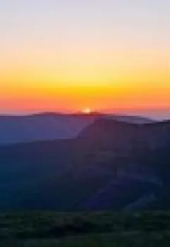 Последняя поездка в горы.