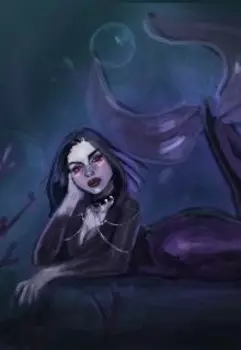 Потерявшая цвет