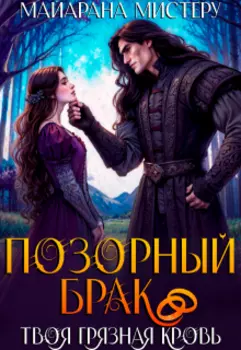 Позорный брак. Твоя грязная кровь.
