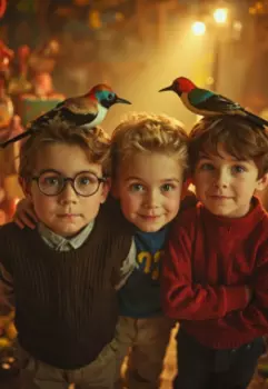 Правильный воробей