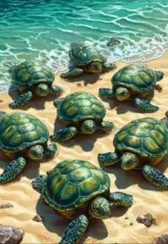 Приключения черепашат